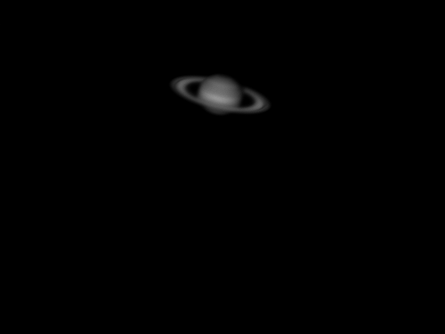 Saturno ripreso con barlow 2.25x